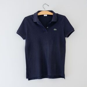 Women's Lacoste Polo/Golf shirt size 36 (extra small) Blue